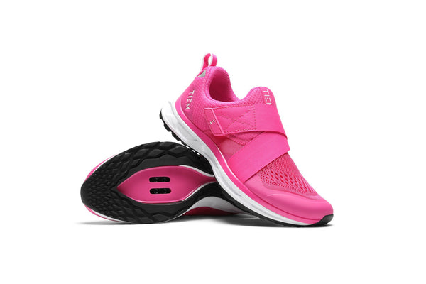 Slipstream - Vivid pink | Vibe Cycle | Spinning Apparel & Footwear