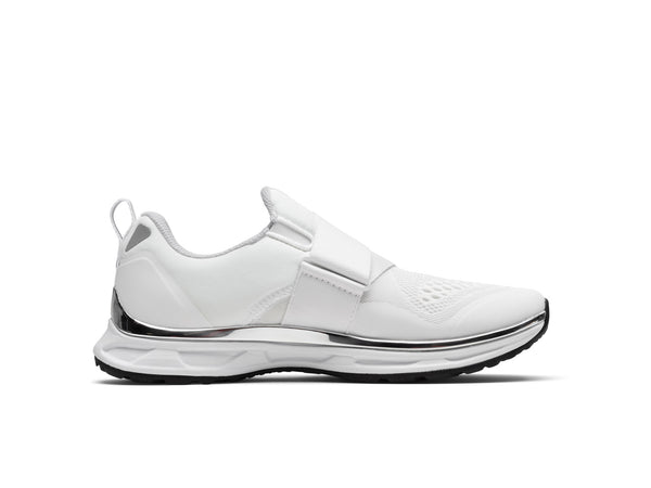 Slipstream - White/Silver | Vibe Cycle | Spinning Apparel & Footwear