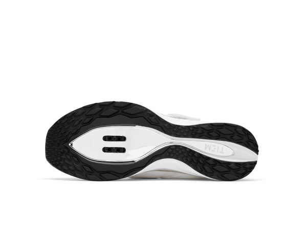 Slipstream - White/Silver | Vibe Cycle | Spinning Apparel & Footwear