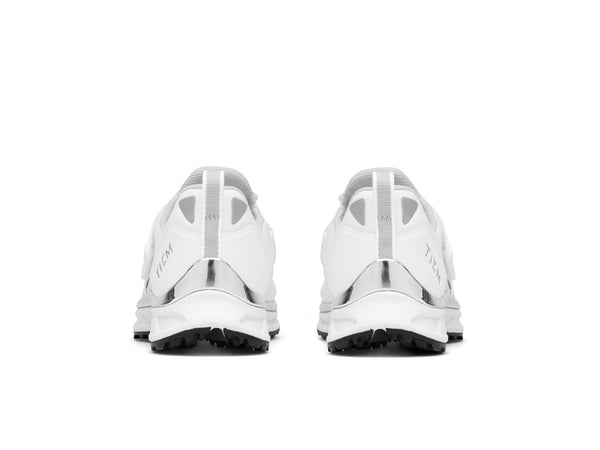 Slipstream - White/Silver | Vibe Cycle | Spinning Apparel & Footwear