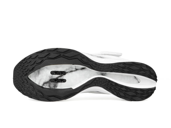 Slipstream - White Marble | Vibe Cycle | Spinning Apparel & Footwear