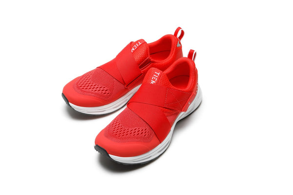 Slipstream - Solar Red | Vibe Cycle | Spinning Apparel & Footwear