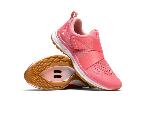 Slipstream - Coral Pink | Vibe Cycle | Spinning Apparel & Footwear