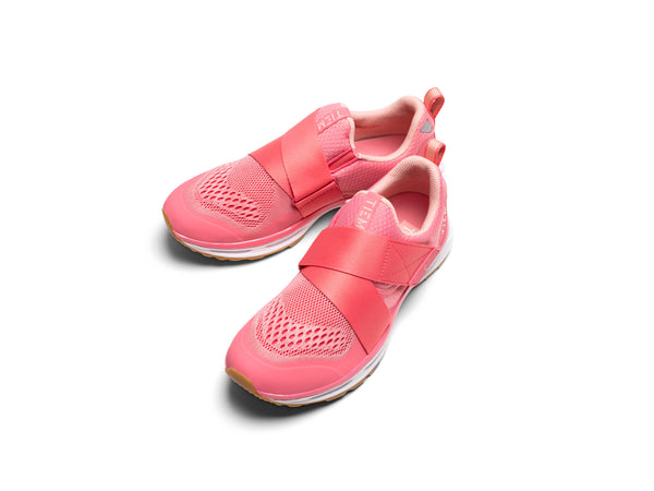 Slipstream - Coral Pink | Vibe Cycle | Spinning Apparel & Footwear