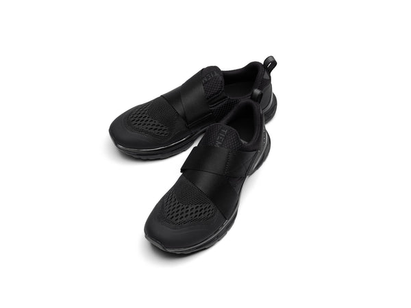 Slipstream - Triple Black | Vibe Cycle | Spinning Apparel & Footwear