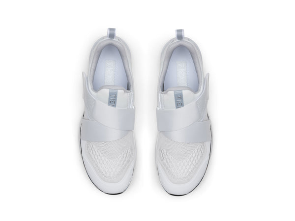 Slipstream - White/Silver | Vibe Cycle | Spinning Apparel & Footwear
