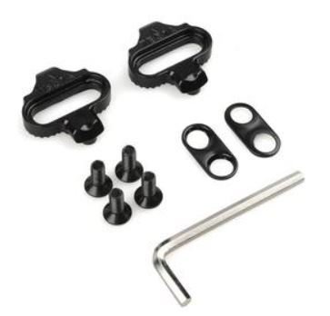 SPD Cleat Set w/ Hex Key | Vibe Cycle