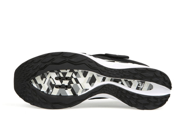 Slipstream - Black Geometric | Vibe Cycle | Spinning Apparel & Footwear