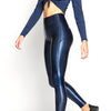 (SAPPH) Dutchess Legging - Sappphire | Vibe Cycle | Spinning Apparel & Footwear